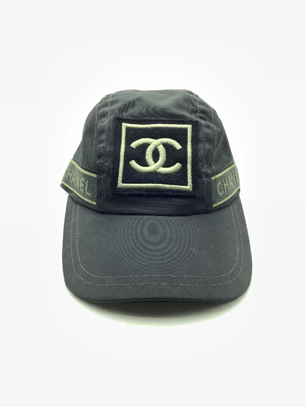 Chanel CC Embroidered Baseball Cap Size: M
